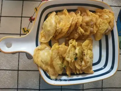 Egg dumplings