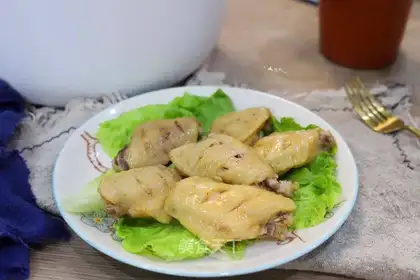 ♪ Taste pot salt chicken wings ♪