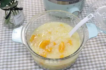 Quinoa little pumpkin porridge