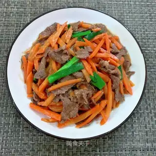 Carrot beef