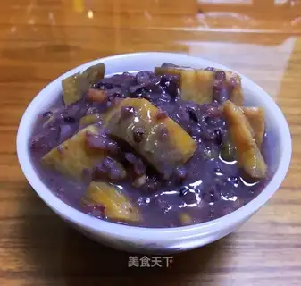 Potato gruel