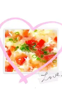 Tomato egg soup