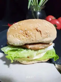 Chicken burger