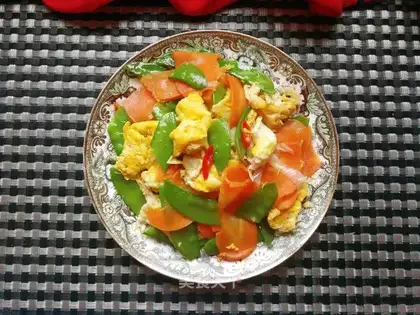Carrot, Dutch soy eggs