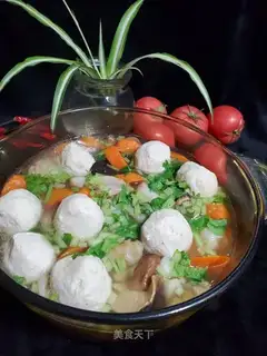 A pot of fresh