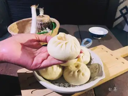 Big meat bun