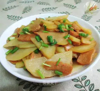 Sweet and spicy potatoes