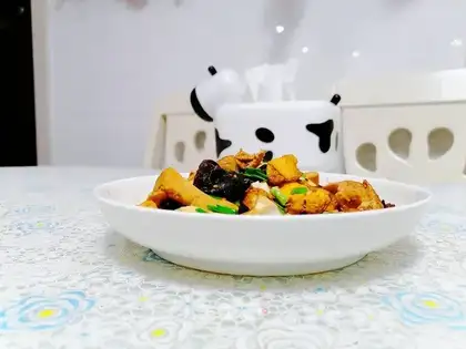 Egg roast tofu