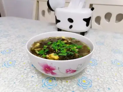 Garment egg soup