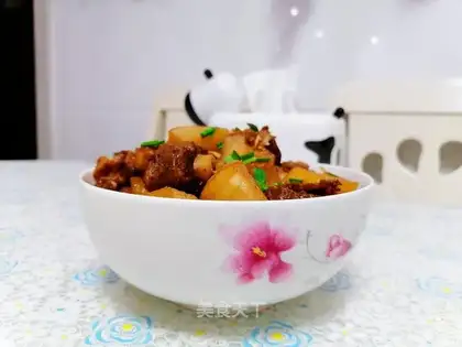 Carrot burns the tail