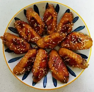Fried chicken wings