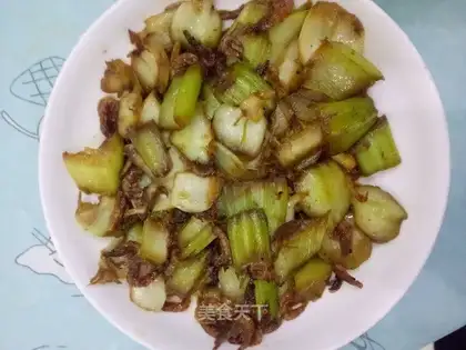 The food is fried meat
