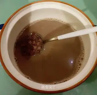 Red bean milk