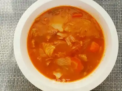 Simple borscht