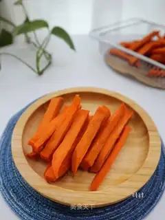 Homemade without red fries