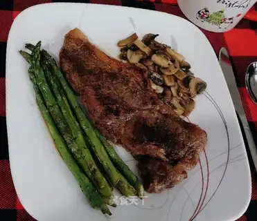 Fried steak