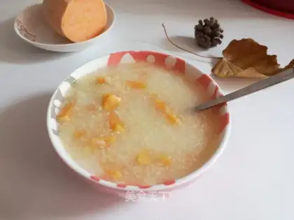 Potato corn porridge