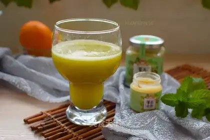 Apple celery honey