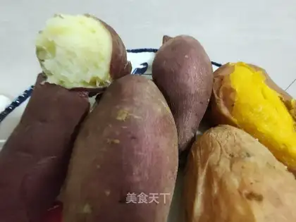Steam potatoes