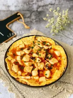 Egg tofu