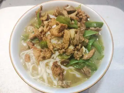 Pepper pasta