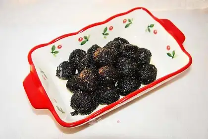 Black Sesame Pie
