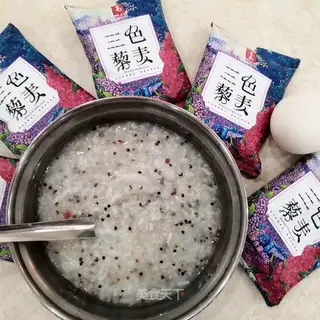 I have three-colour quinoa