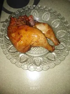 A duck-legged chicken wing in Orleans