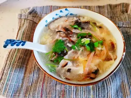 Three-spleen soup