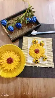 Flower buns
