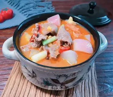 Beef radish
