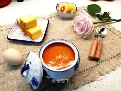 Carrot pumpkin juice