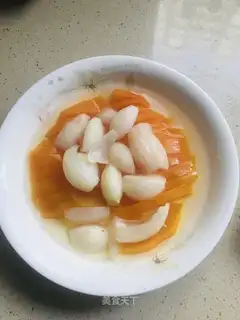Pumpkin steams lilies