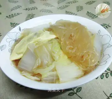A big white egg dumpling fan