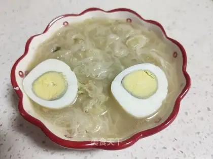 Soup with cabbage