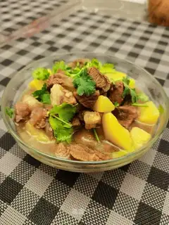 Potato stew