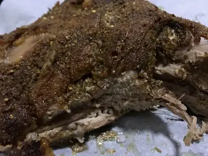 Roast leg