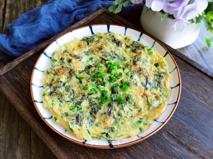 The omelet