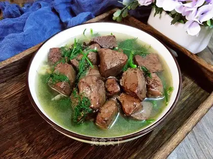 Pork blood fragrance