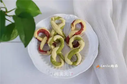 Eight-word double cookies
