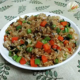 Sphinx four seasoned bean fried rice