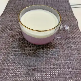 Blueberry milkshake cap