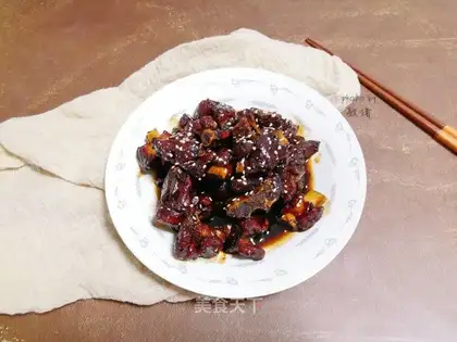 Sugar vinegar ribs