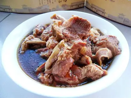 The lamb stew