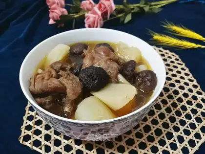 ♪ Frozen radish duck ♪