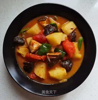 Potato stew