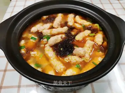 Cheese and shrimp