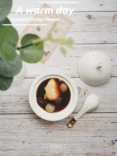 Cinnamon egg red sugar