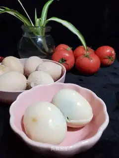 Salted eggs