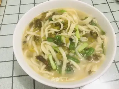 Old Man's sour noodles